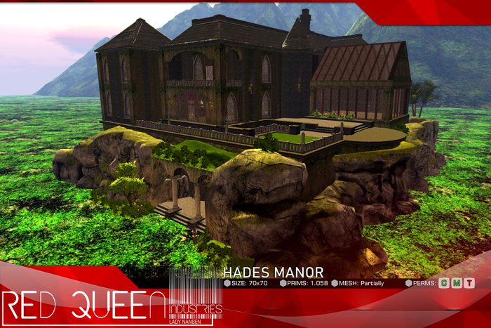 ::: RED QUEEN :: Hades Manor