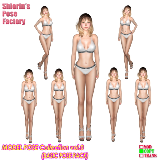 =SPF= MODEL POSE Collection vol.0