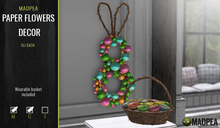 MadPea Paper Flowers Decor [Add Me!]