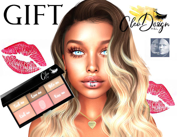 {Cleo.Designs} :: GIFT - Lips Text makeup  / / GENUS ~ BENTO