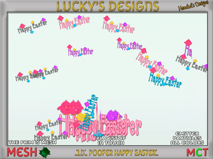.:LD:. Poofer Happy Easter:. 