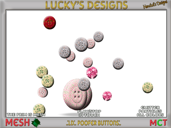 .:LD:. Poofer Buttons:.