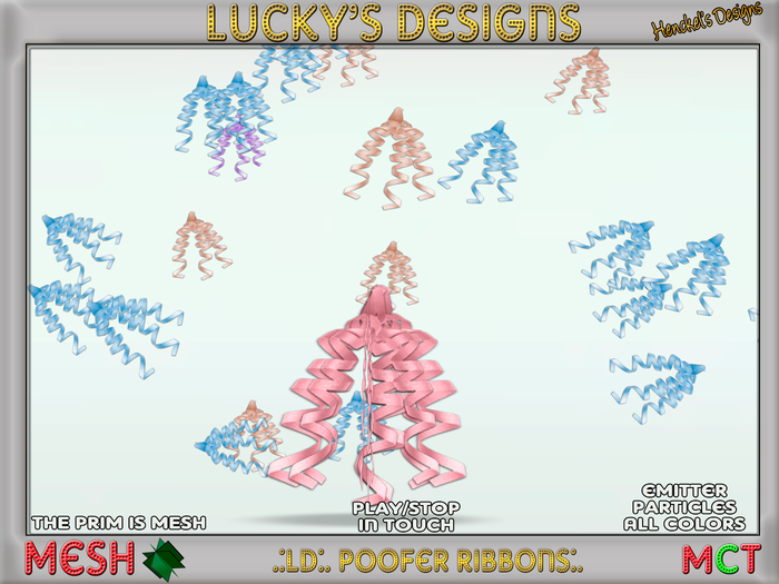 .:LD:. Poofer Ribbons 02:.
