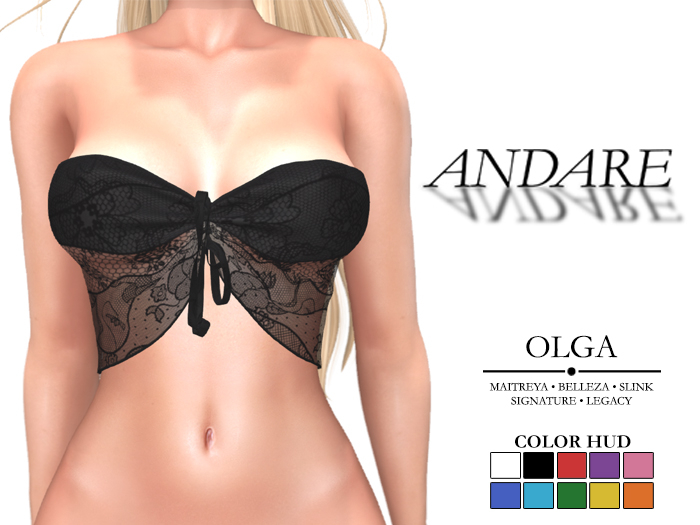 Andare - Olga Top PACK