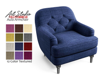Art Studio.FULL PERM \\ Aula Armchair