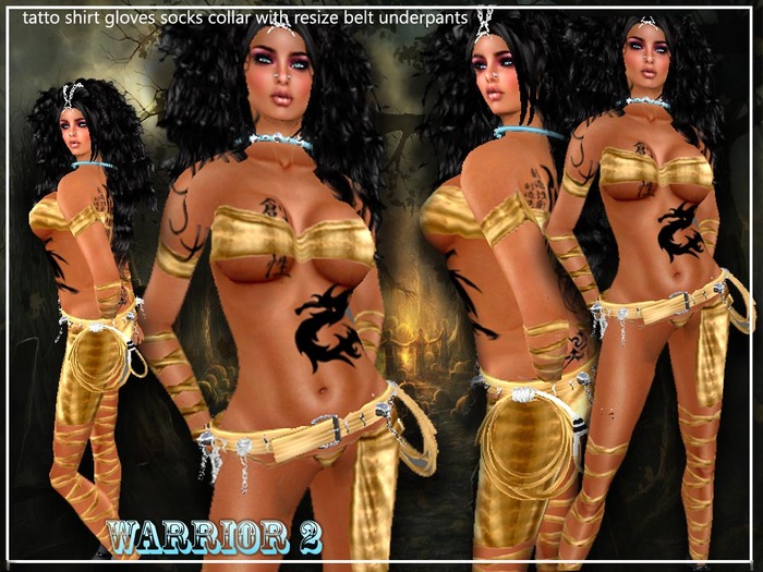 Warrior promo limited