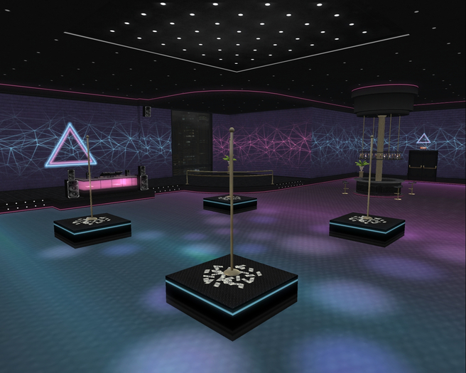 ZS1 - [Pink & Blue] - Dancers Night Club - [ADHIR] - BOX