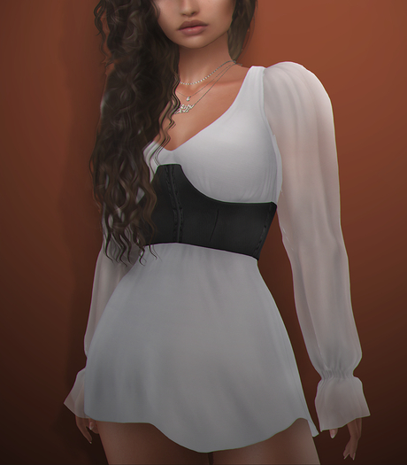 sims 4 long sleeve dress The Sims Resource | 395