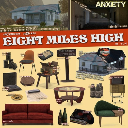 /anxiety/ eight miles high [empty bottles]