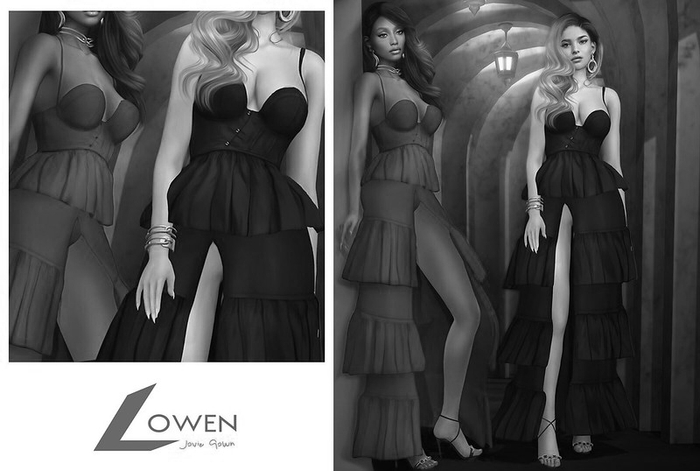 Lowen - Jovie Gown [DEMO]