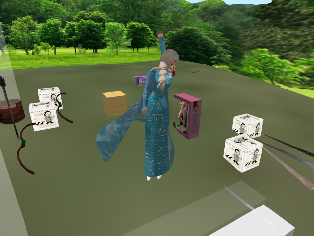 Elsa bom outfit and avatar