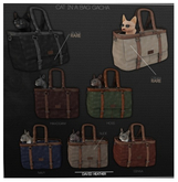 -David Heather-Cat in a Bag/Sienna