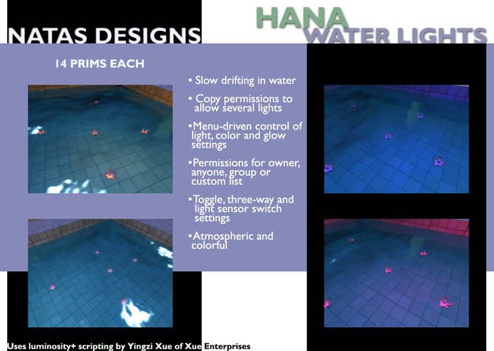 Hana Water Lights - Boxed