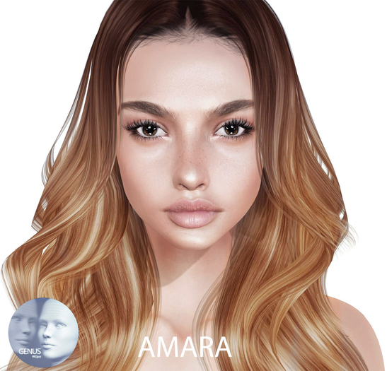 ::Modish:: Amara [F01] Genus Face Applier
