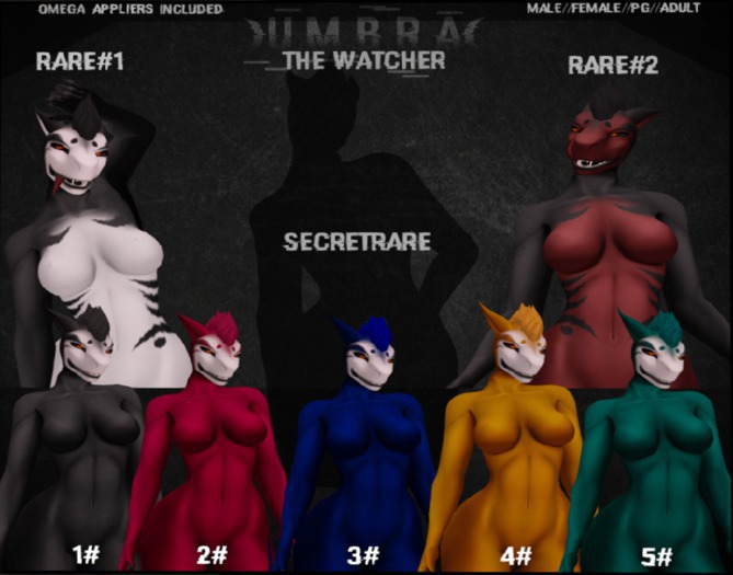 +U M B R A+ The Watcher//COMMON 2//BLOOD REZZ ME!!