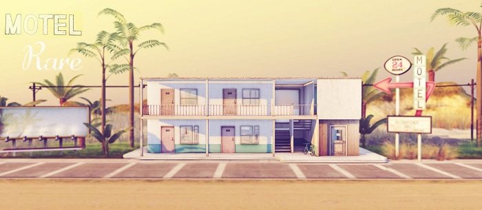 *ionic* Motel  Full Set inc RARE