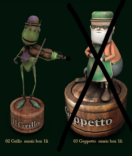D-LAB Pinocchio co 02 (Frog)