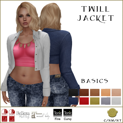 BM Twill Jacket Basics DEMO