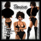 Tensive Outfit with fur bolero and Boots