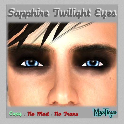 Sapphire Twilight Eyes