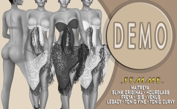 [FM] UNDRESS ME 89 DEMO *ADD/WEAR ME*