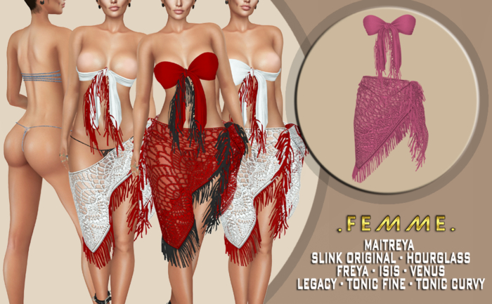 [FM] UNDRESS ME 89 PINK *ADD/WEAR ME*
