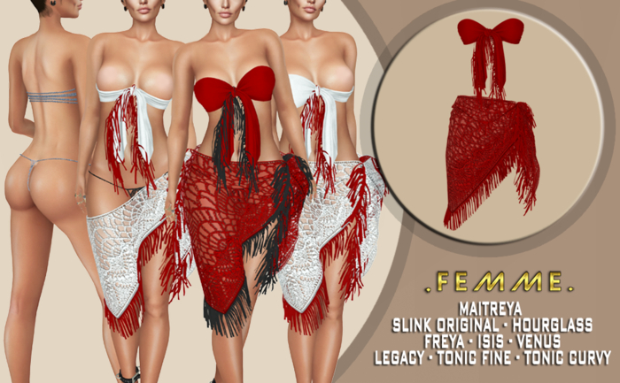 [FM] UNDRESS ME 89 RED 