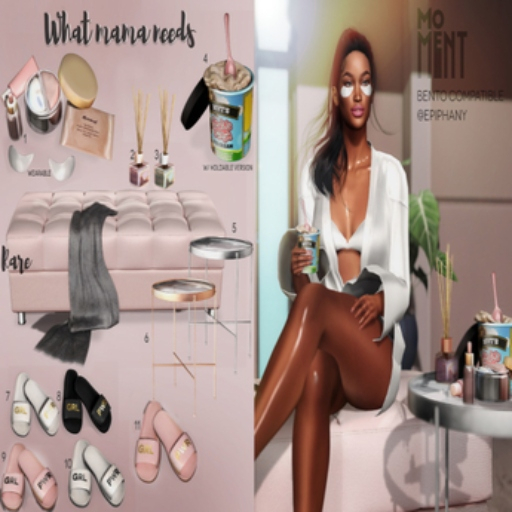 MOVEMENT - Pink pouf RARE