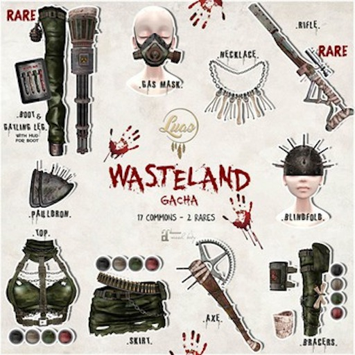 Luas Wasteland Axe
