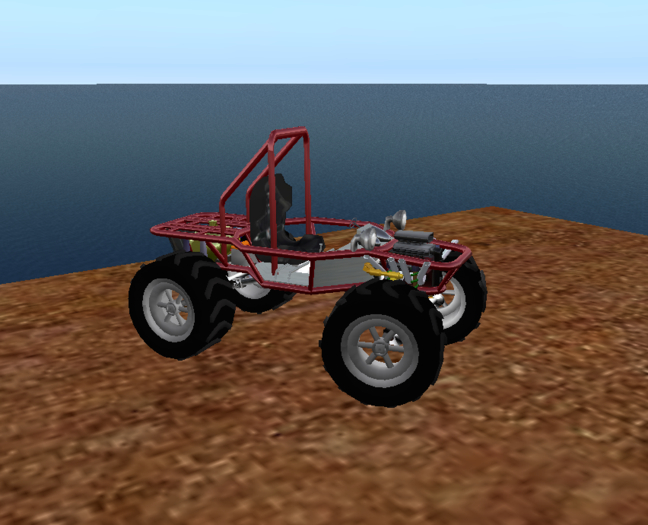DirtsKart 4x4 caged