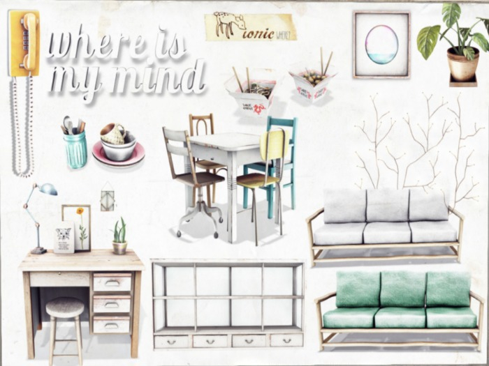 ionic - where is my? Full Set inc RARE