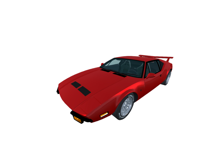 71 Pantera {Builders Kit}