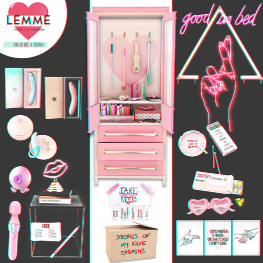 LEMME... Erotic // Glass table