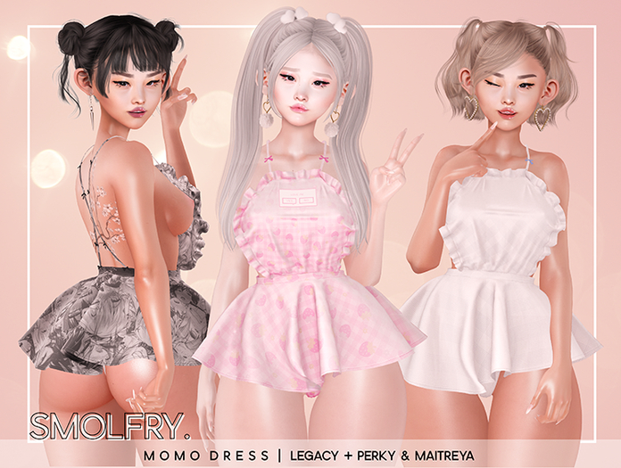 Smolfry. // Momo Dress [DEMO]