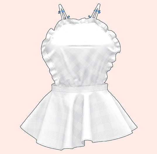 Smolfry. // Momo Dress SNOW [Add Me]