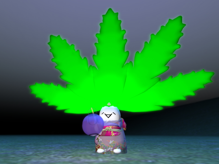 THE BIG WEED