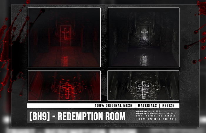 [BH9] - Redemption Room (White)