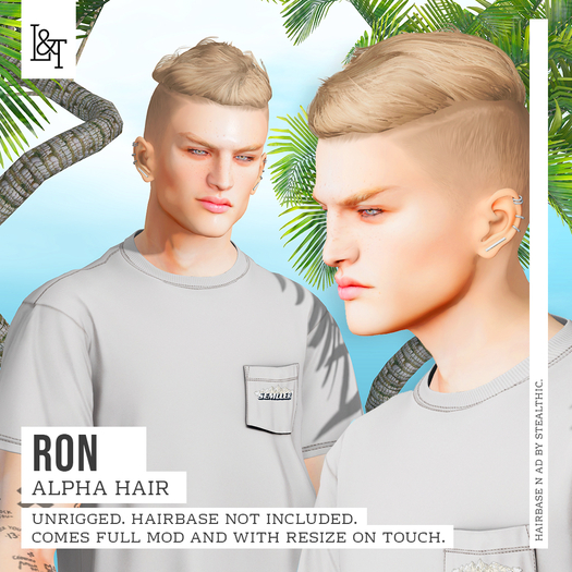 lock&tuft - ron brown + red