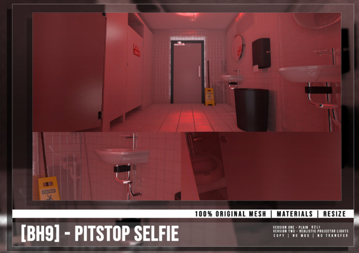 [BH9] - PitStop Selfie