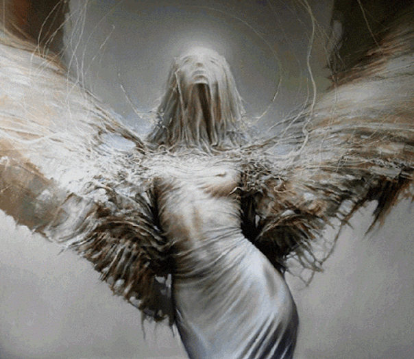 bless angel (anim paint)