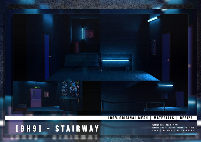 [BH9] - Stairway