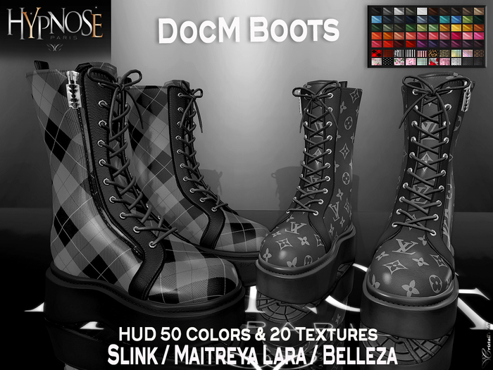 HYPNOSE - DOCM BOOTS DEMO