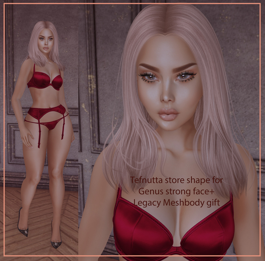 Tefnutta store Kilie shape Genus strong gift face+Legacy Meshbo