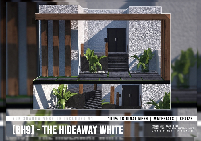 [BH9] - The Hideaway (White)
