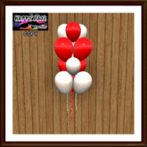 Canada Day - Balloons Bouquet