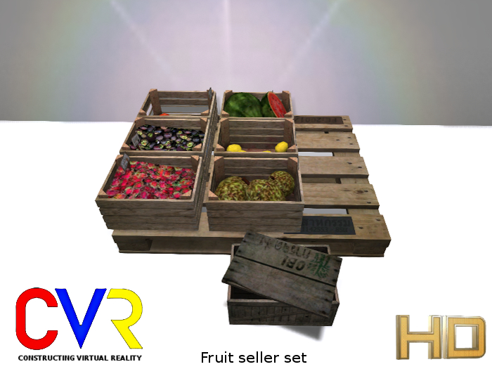 Fruit seller set box