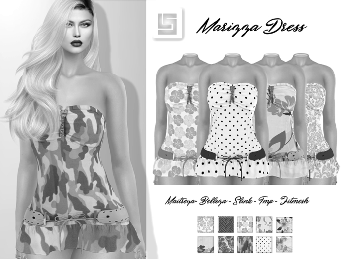 [LS] MARIZZA DRESS DEMO