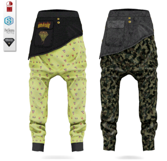 trousers - Soldier&FastFood