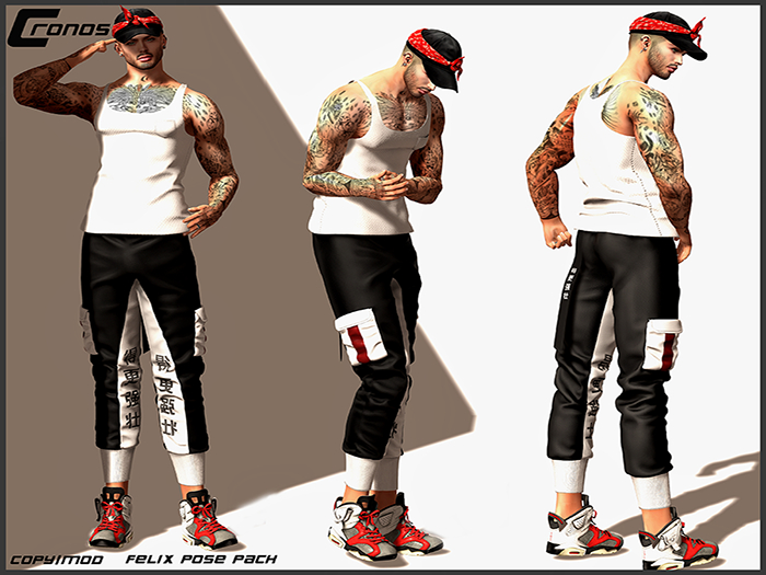 *Cronos Poses* Felix Pack (Wear)