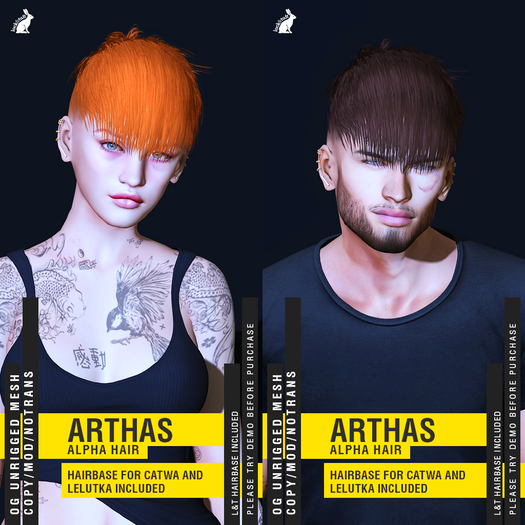 lock&tuft - arthas brown + red